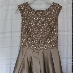 Aidan Mattox old Gown with Beading